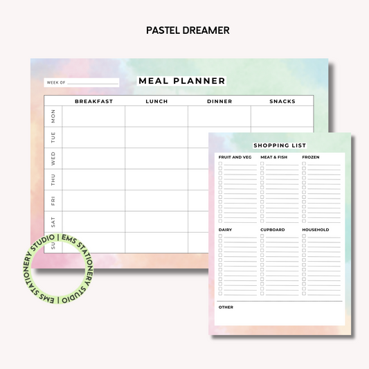 Pastel Dreamer- The Shopping Duo