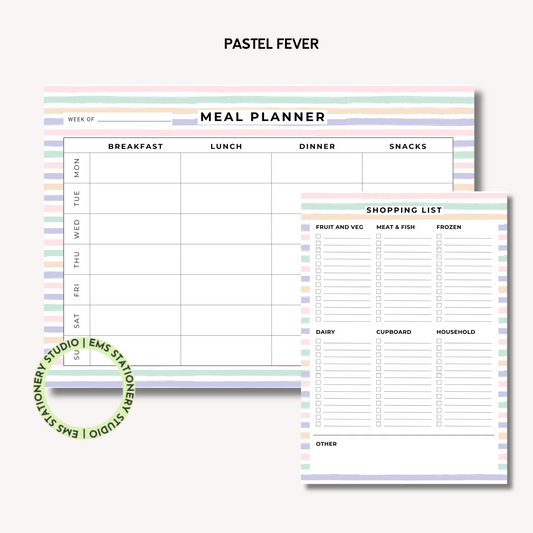 Pastel Fever- The Shopping Duo