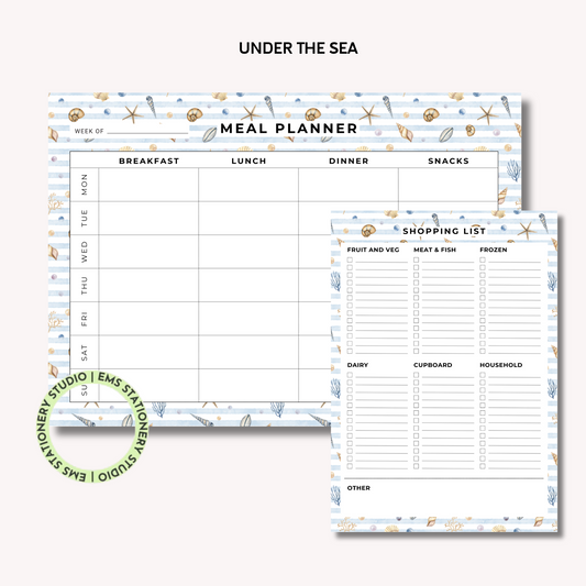 Under The Sea- The Shopping Duo