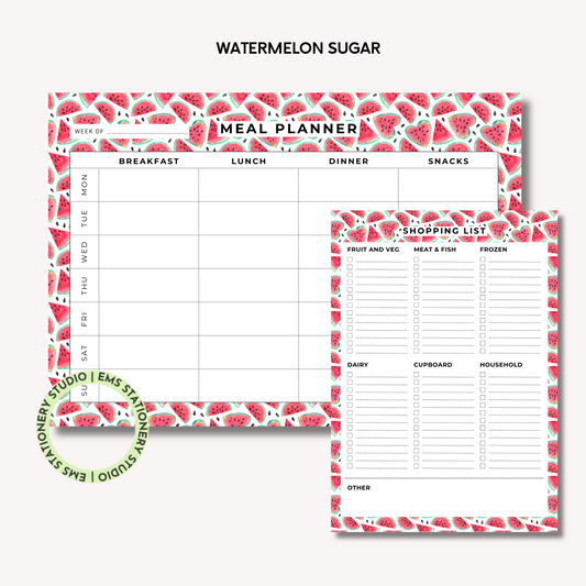 Watermelon Sugar- The Shopping Duo