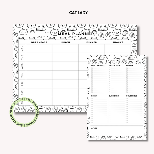 Cat Lady- The Shopping Duo