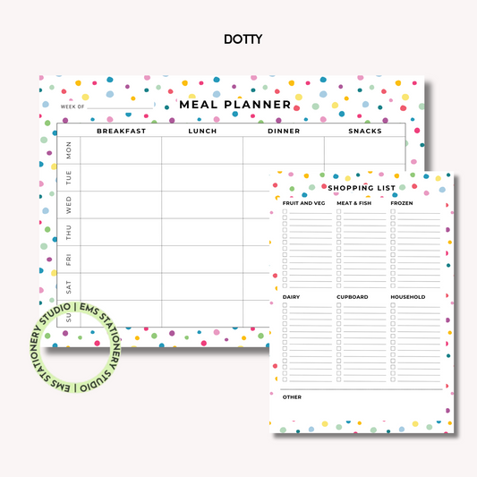 Dotty- The Shopping Duo
