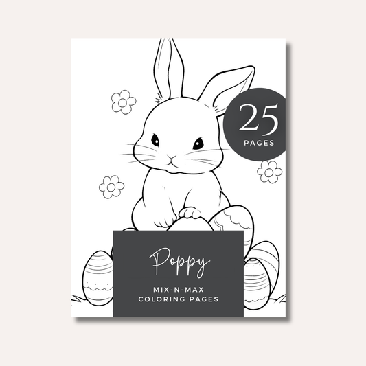Easter Colouring Book