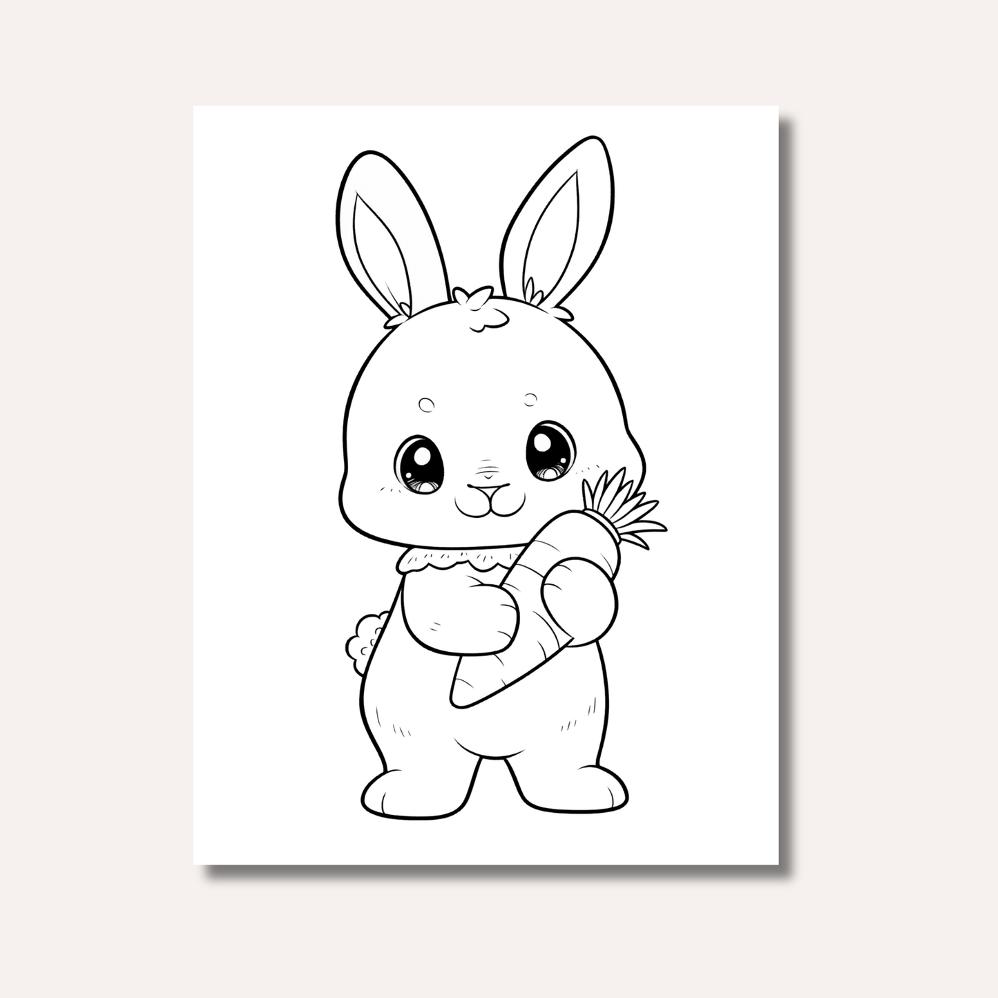 Easter Colouring Book