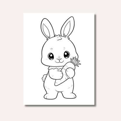 Easter Colouring Book