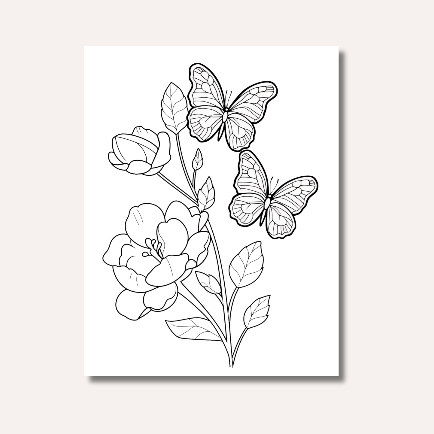 Easter Colouring Book