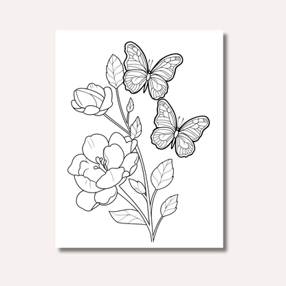 Easter Colouring Book