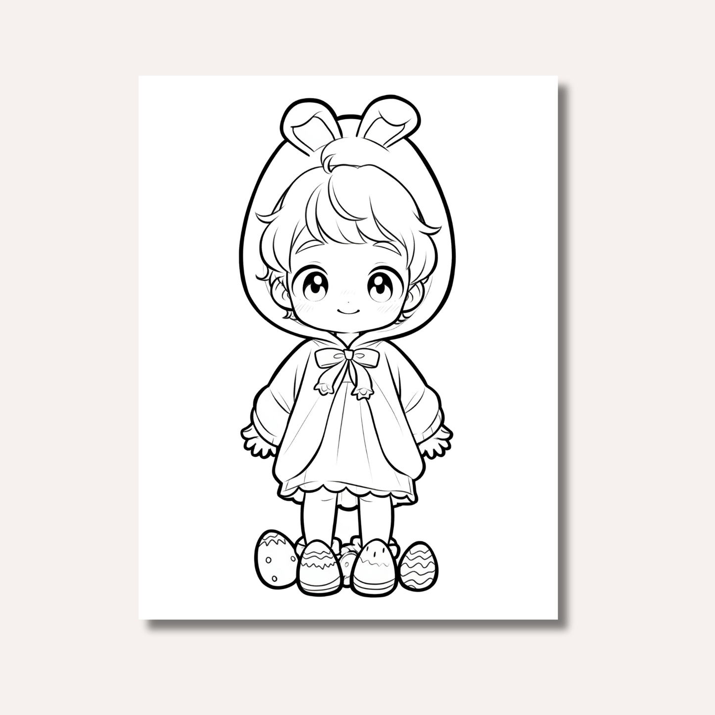 Easter Colouring Book