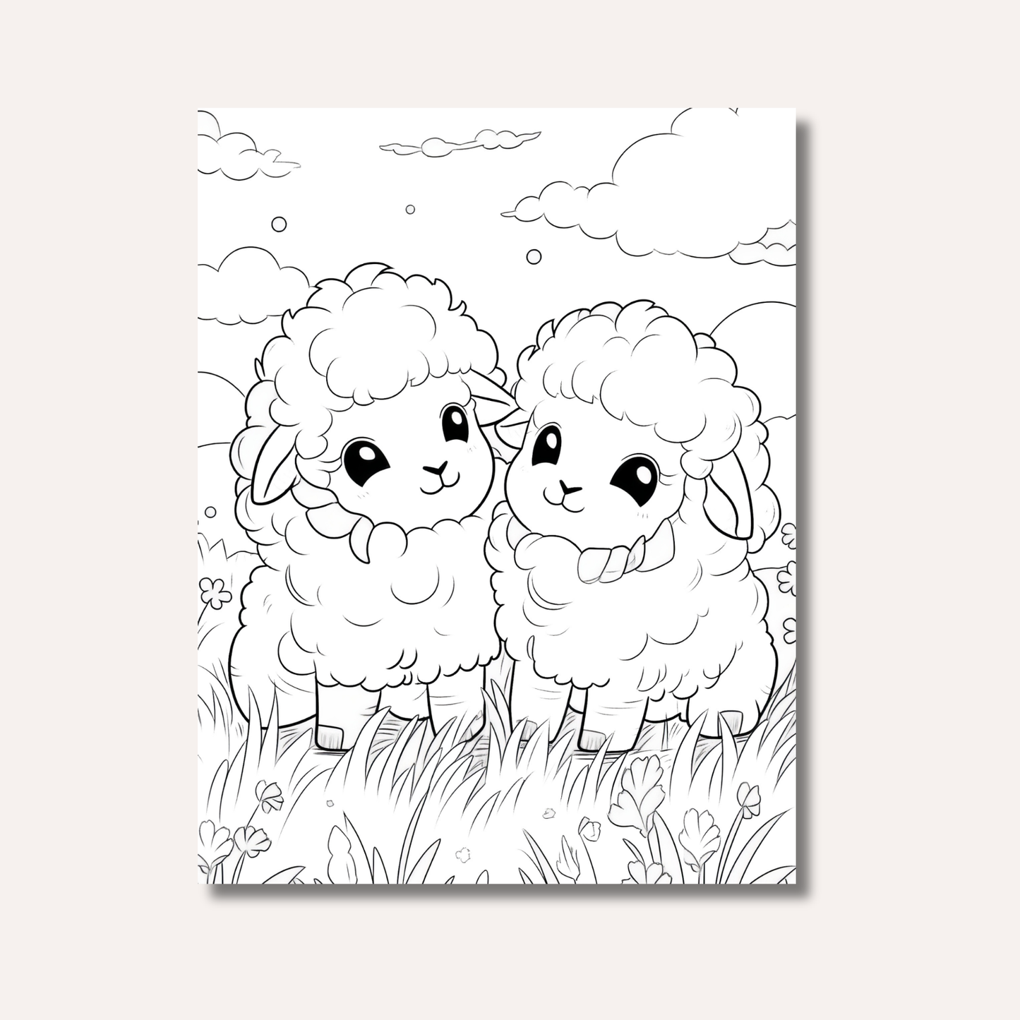 Easter Colouring Book