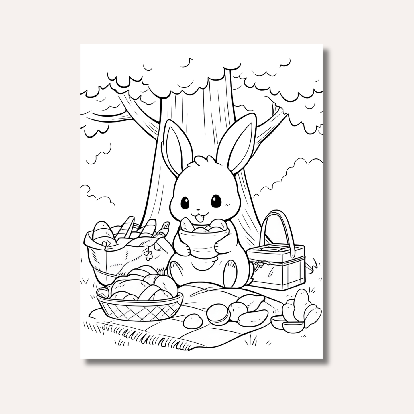 Easter Colouring Book