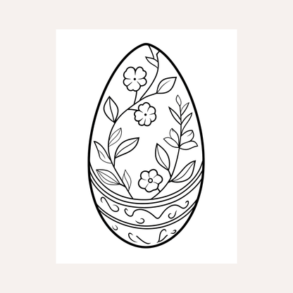 Easter Colouring Book