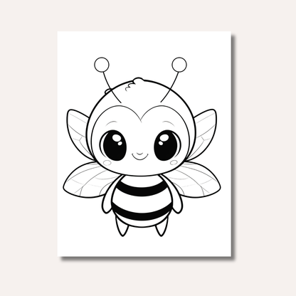 Easter Colouring Book
