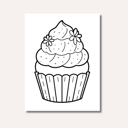 Easter Colouring Book