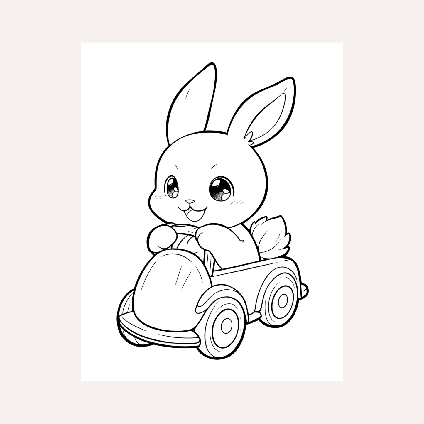 Easter Colouring Book
