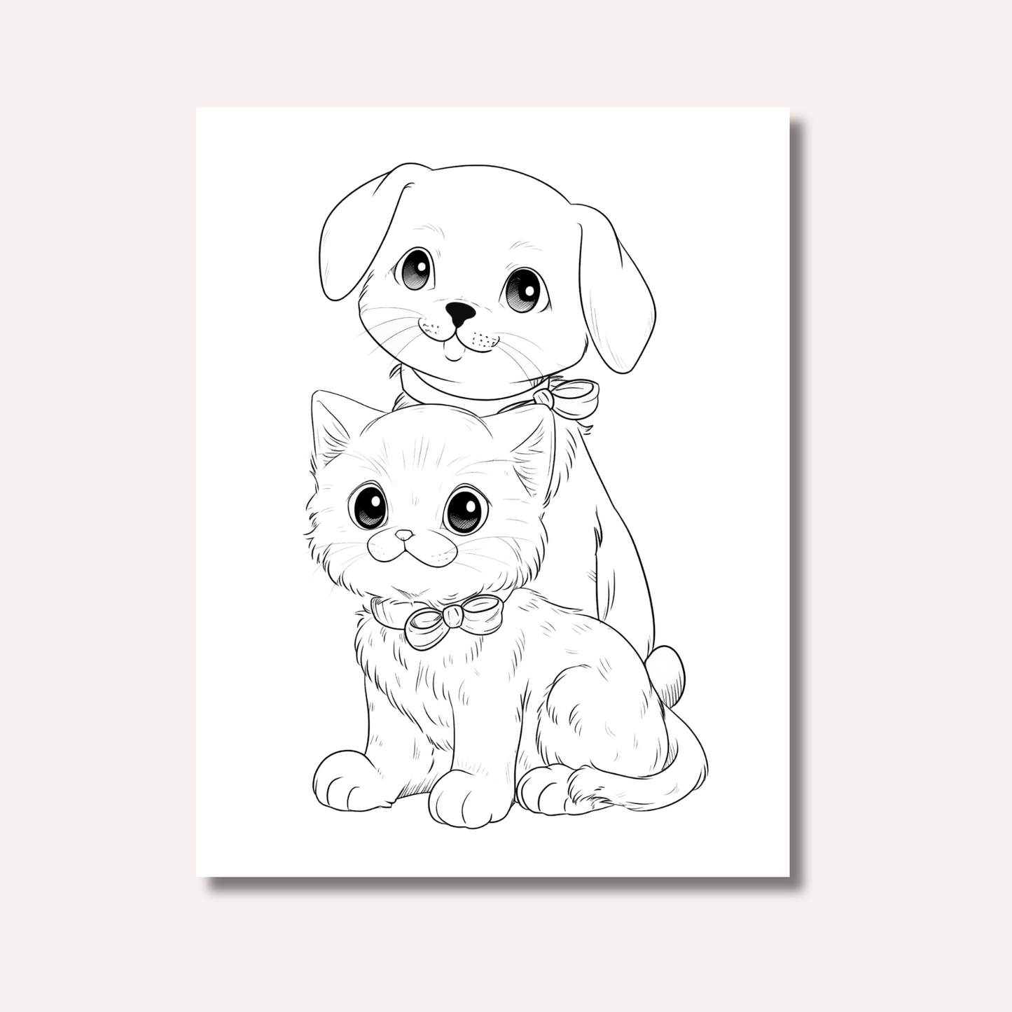 Easter Colouring Book
