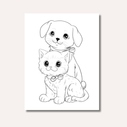 Easter Colouring Book