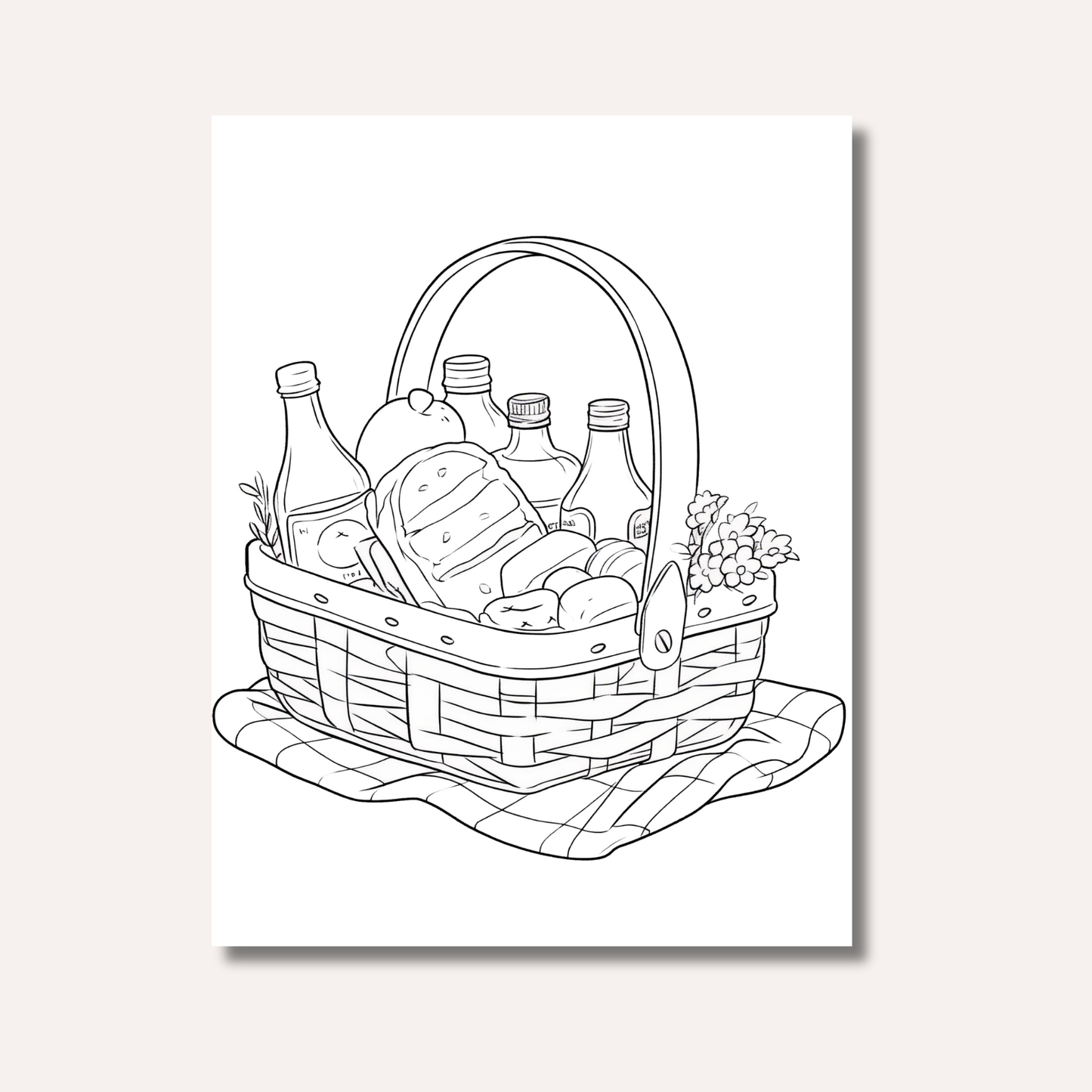 Easter Colouring Book