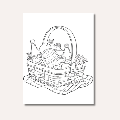 Easter Colouring Book
