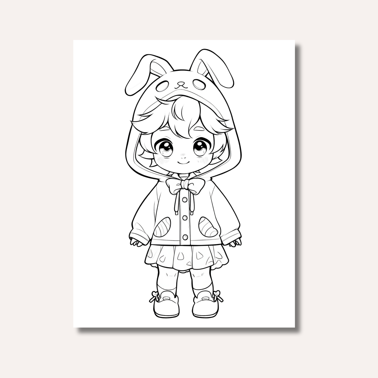 Easter Colouring Book