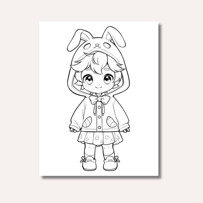 Easter Colouring Book