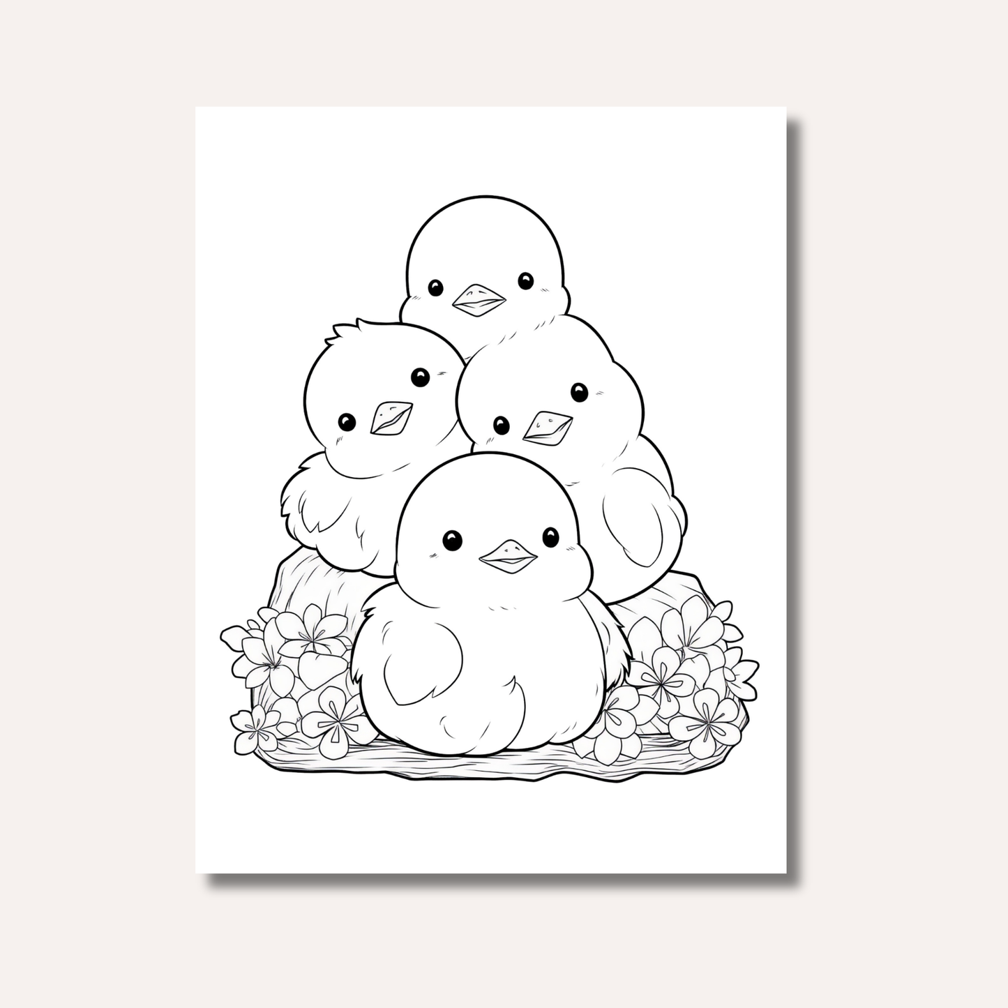 Easter Colouring Book