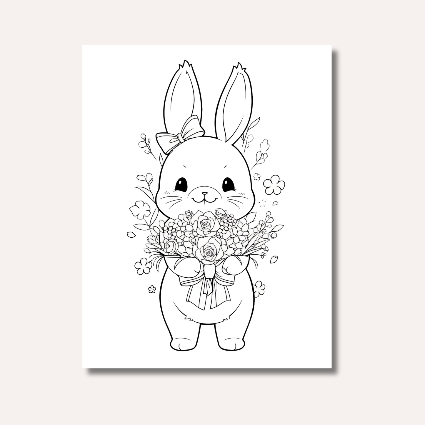 Easter Colouring Book