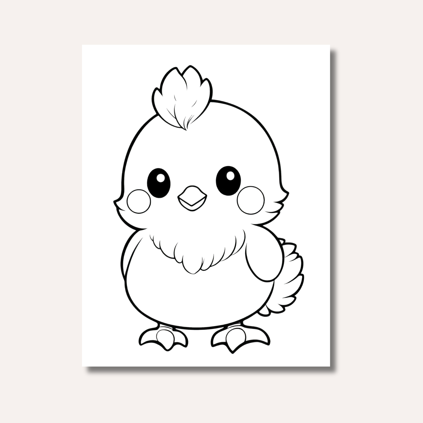 Easter Colouring Book