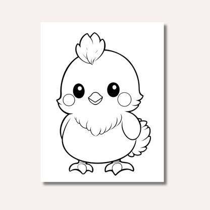 Easter Colouring Book