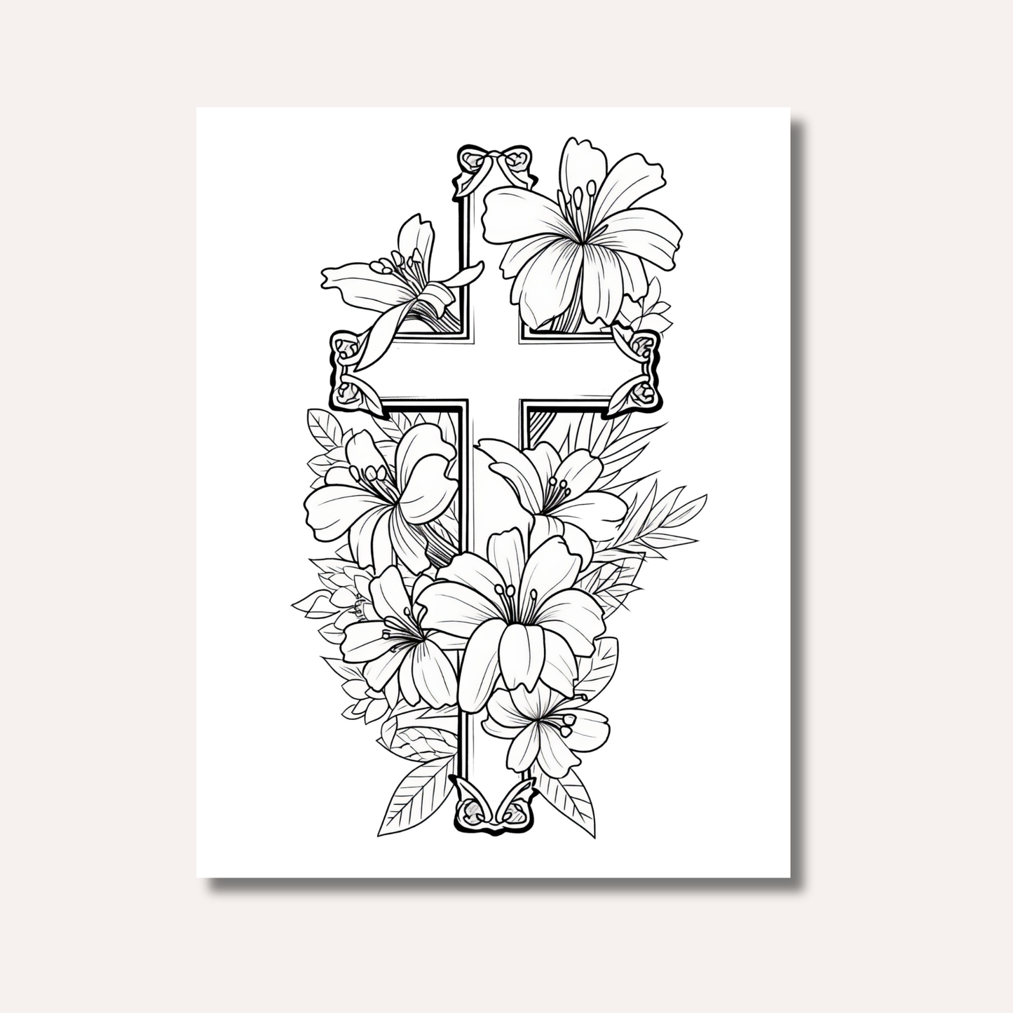 Easter Colouring Book