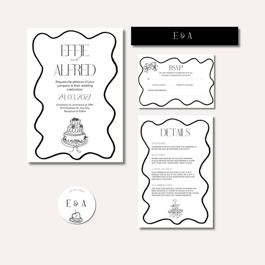 Effie Invitation Bundle
