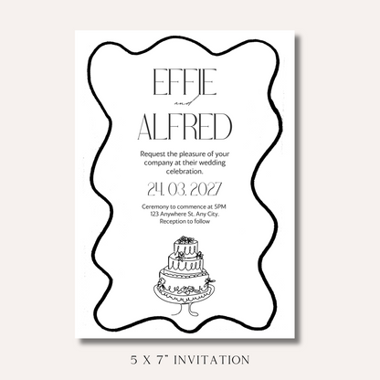 Effie Invitation Bundle