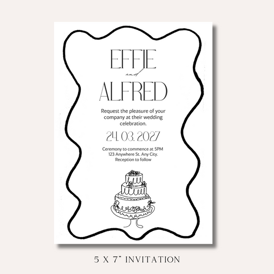 Effie Invitation