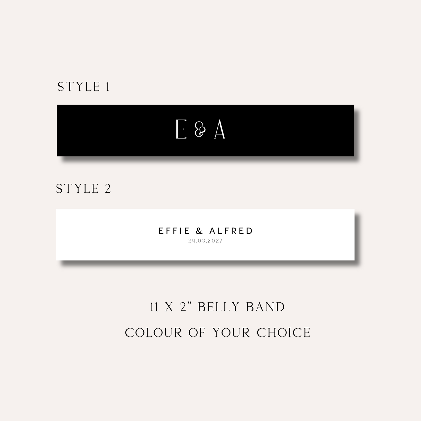 Effie Invitation Bundle