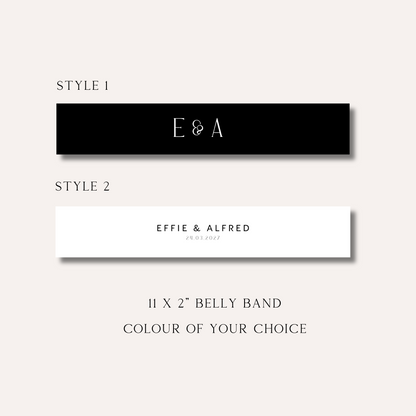 Effie Invitation Bundle