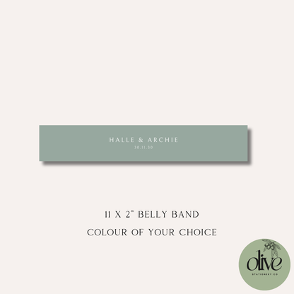 Halle Invitation Bundle