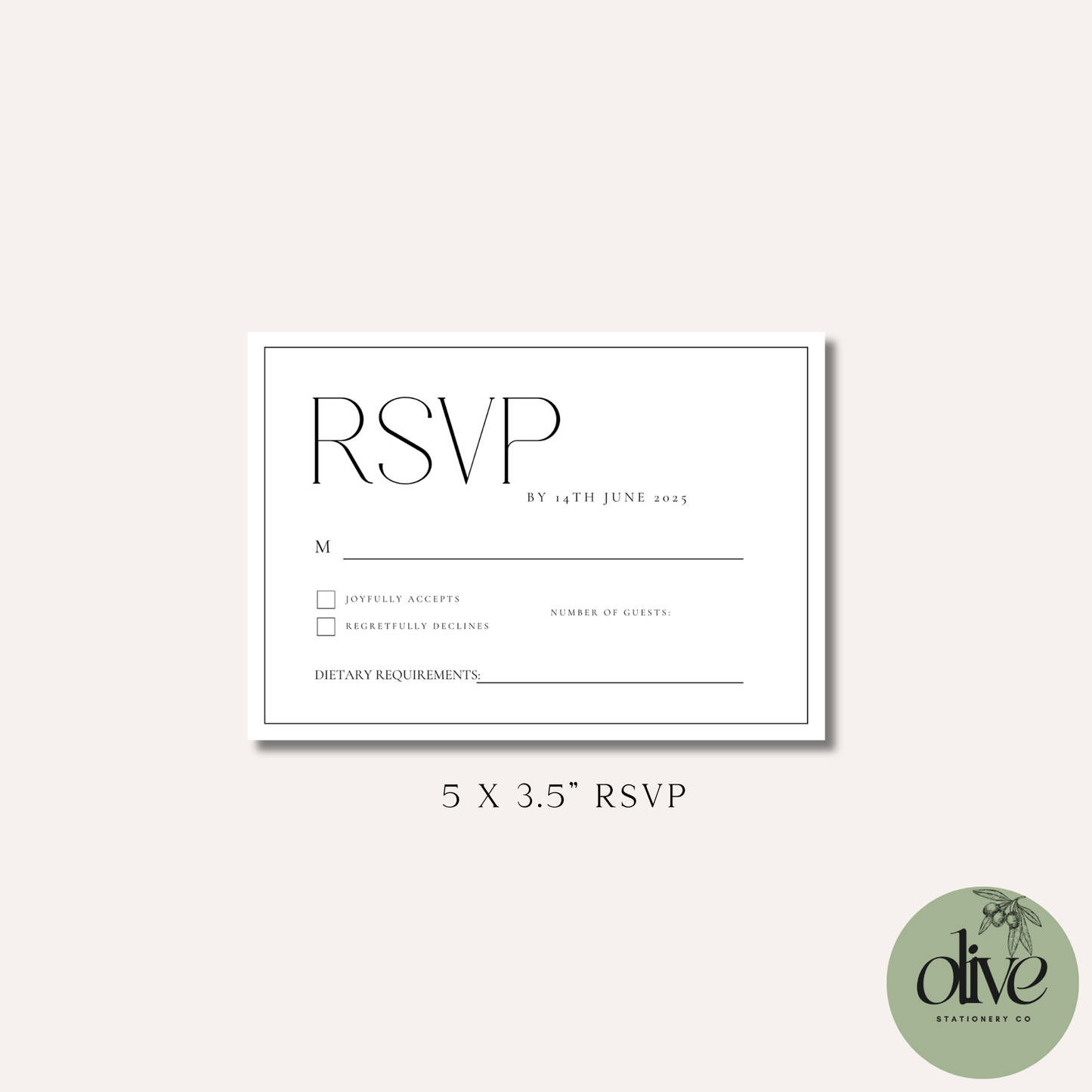 Halle Invitation Bundle