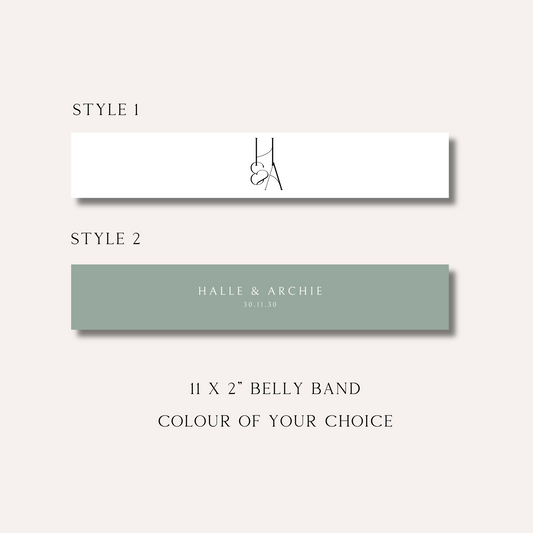 Halle Bellyband