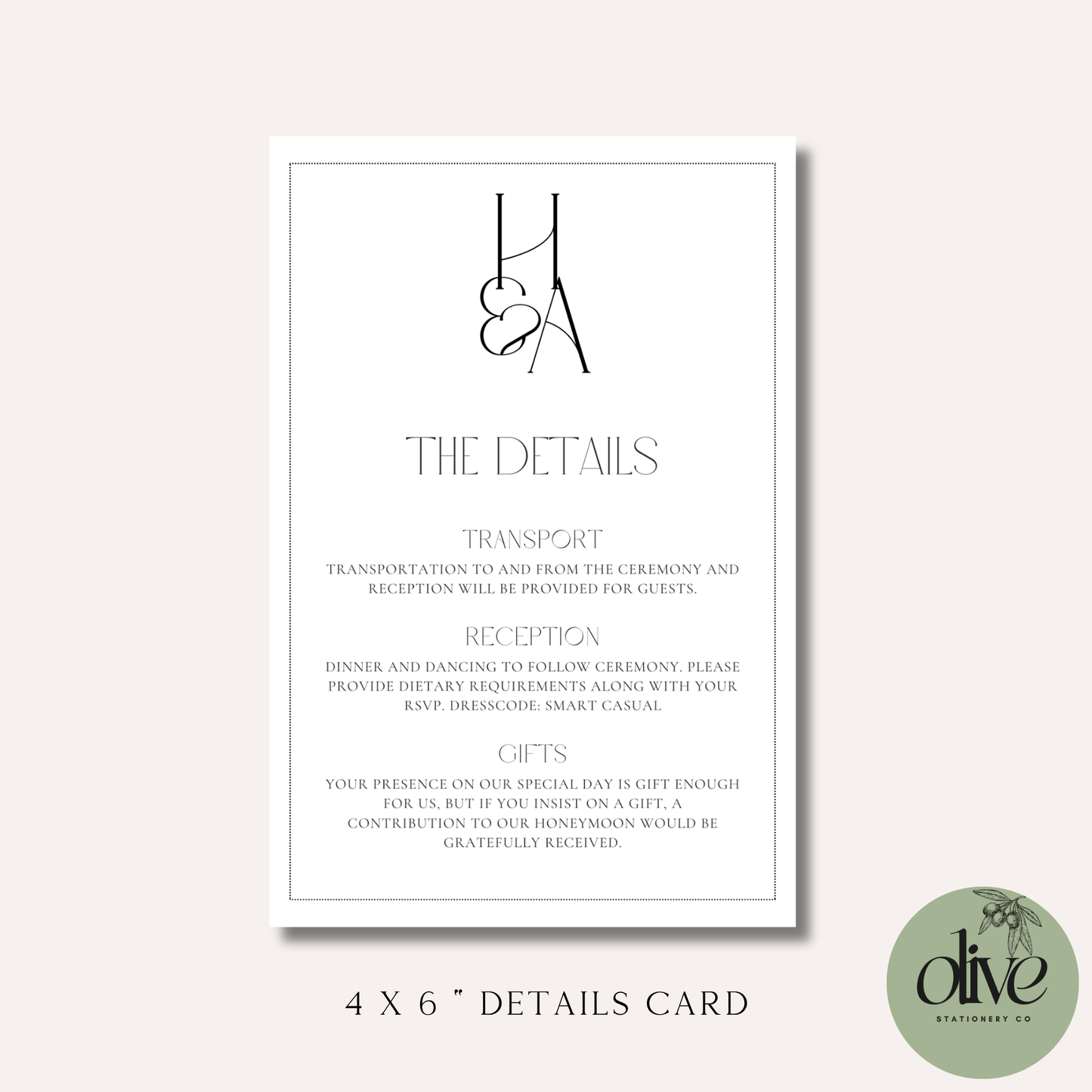 Halle Invitation Bundle
