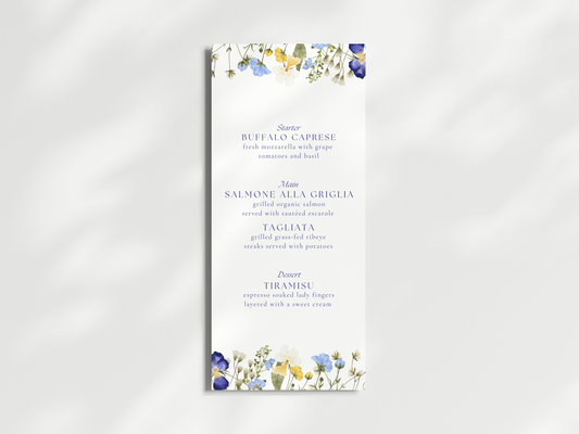 Isla Menu