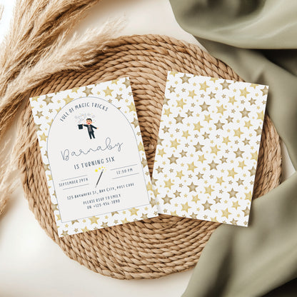 Magician Party Invitation