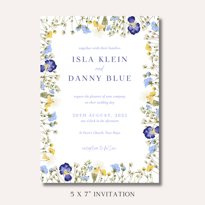 Isla Invitation Bundle