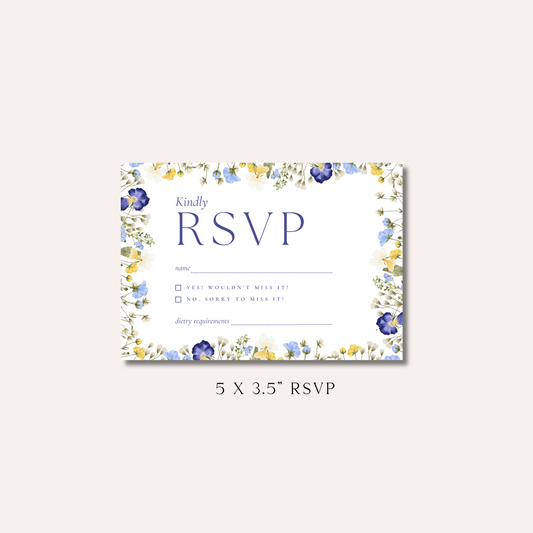 Isla RSVP Card