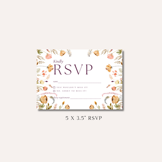 Lottie RSVP Card