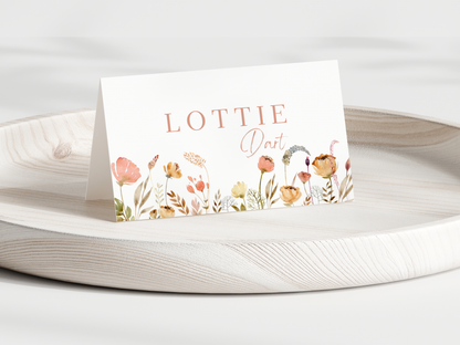 Lottie Place Card