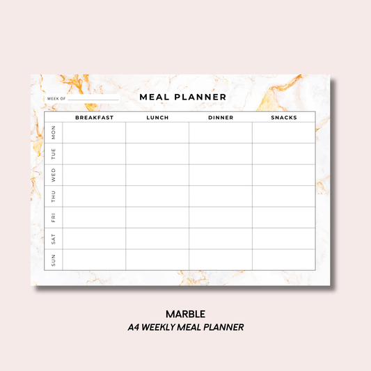 Marble Meal Planner