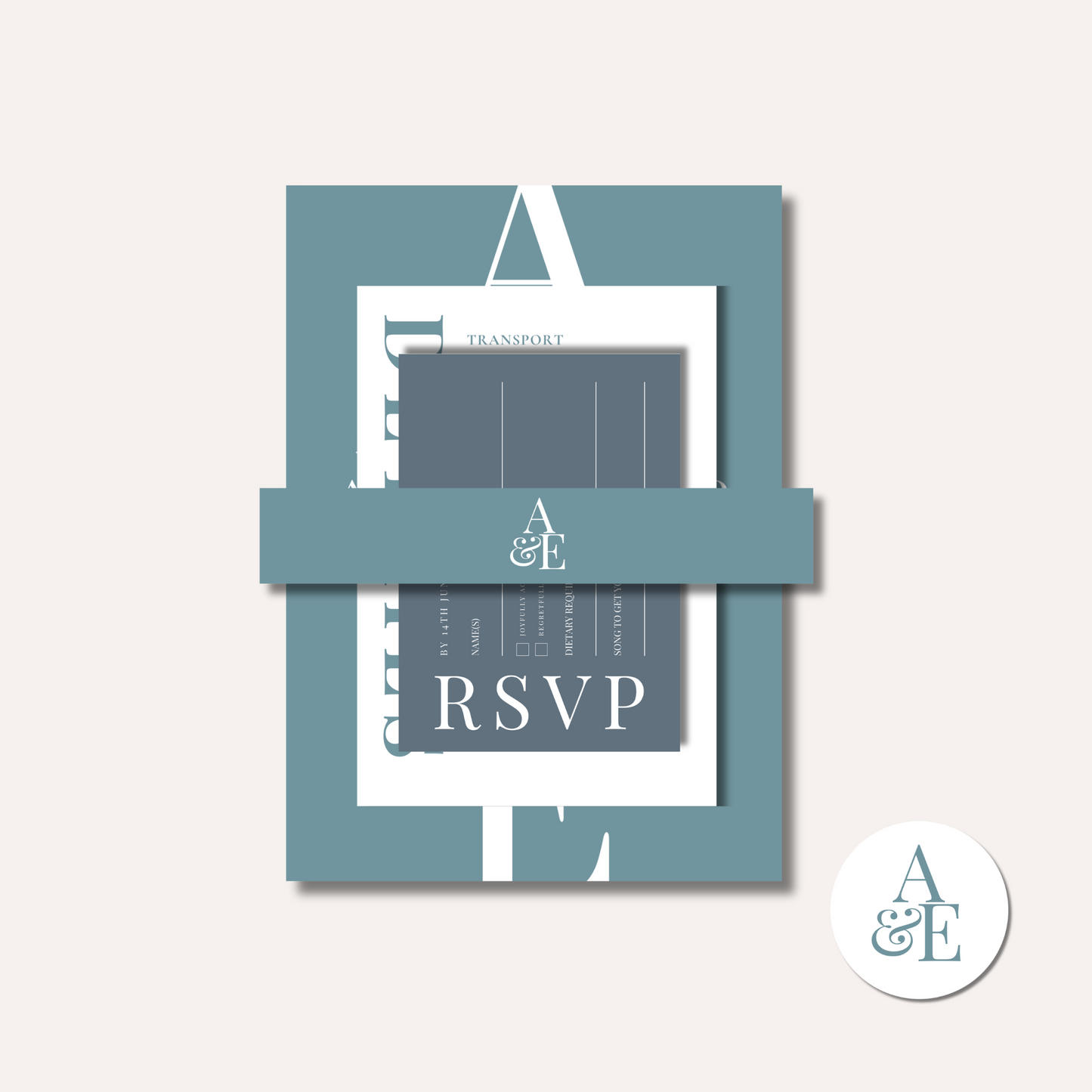 Alice Invitation Bundle
