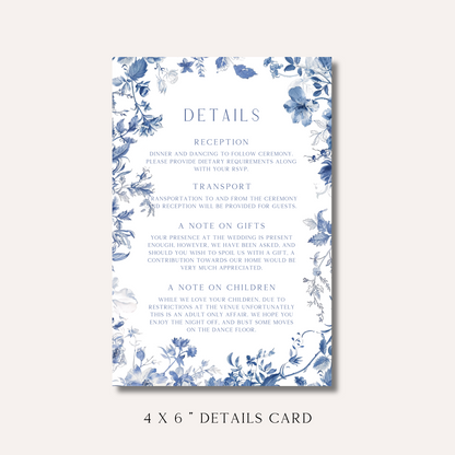 Margot Invitation Bundle