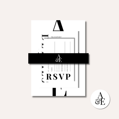 Alice Invitation Bundle