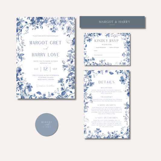 Margot Invitation Bundle