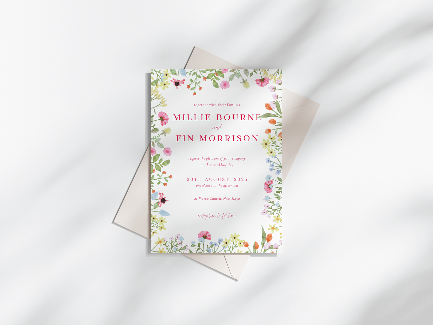 Millie Invitation